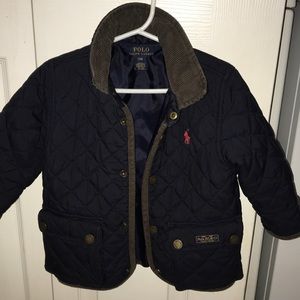 Toddler winter coat